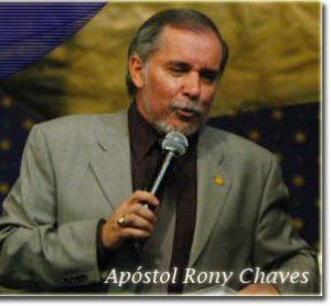 El apostol Rony Chavez