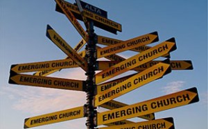 iglesia emergente varios caminos