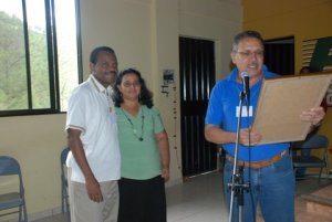 Bernardino Amaya y Esposa