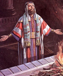 Sacrificio en el altar