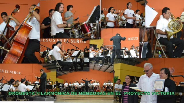 CONCIERTO FILARMONICA HONDURAS