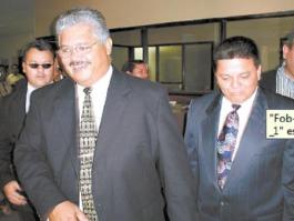 Mario Tomas Barahona pasa de apóstol a politico.