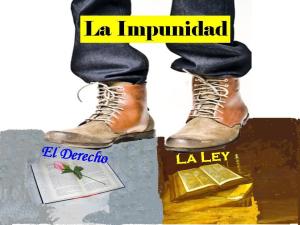 impunidad