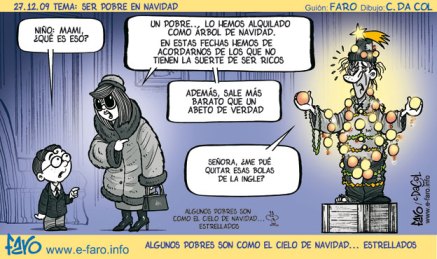 navidades pobre
