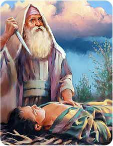 sacrificio de abraham