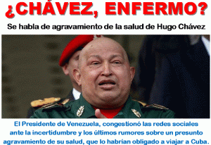 chavez enfermo