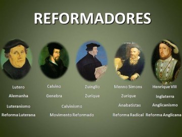 Reforma Protestante_REFORMADORES