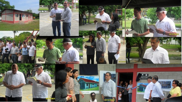 Inauguracion clinica college