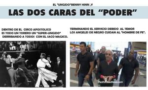 BENNY Y SUS GUARDAESPALDA