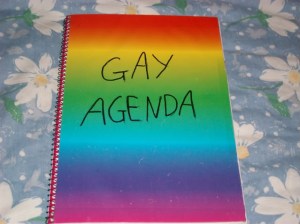 agenda gay
