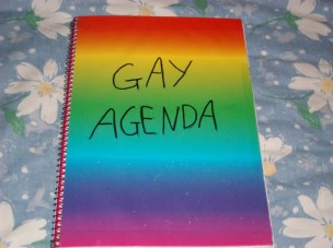 agenda gay
