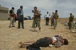 decapitado cristiano