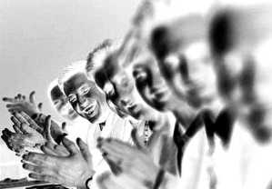 (Que el Señor nos recuerde que la verdadera autoridad no reside en el poder, en el cargo, sino en la carga, en el servicio).