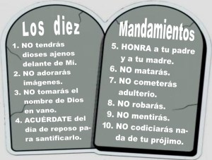 diez mandamiento