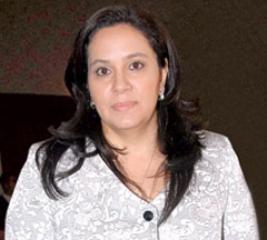 Ana García de Hernández, Primera Dama de Honduras
