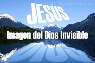 JESUS IMAGEN DE LO INVISIBLE