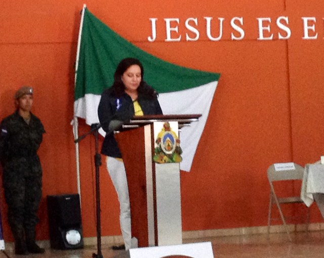 Palabras de la Primera Dama Ana García de Hernandez