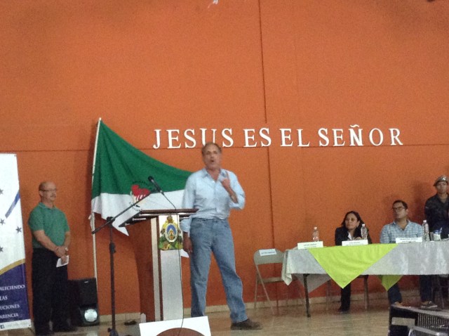 Palabras del Alcalde de Tegucigalpa Tito Asfura