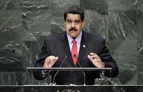 Nicolas Maduro en ONU