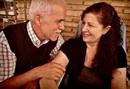 Pastor Ángel Bea y esposa