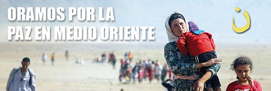 oremos por el medio oriente