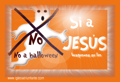 si a jesus y no a halloween