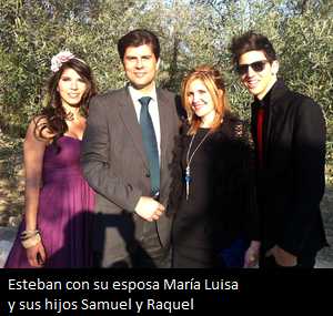 Esteban y Familia