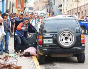 VIOLENCIA EN HONDURAS