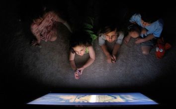 televisdion, programas, niños