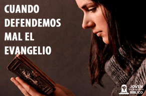 DEFENDEMOS MAL EN EVANGELIO