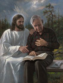 JESUS Y LOS ANCIANOS