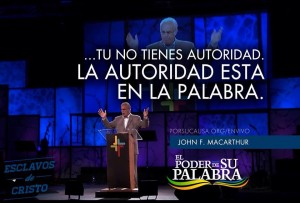 AUTORIDAD EN LA PALABRA