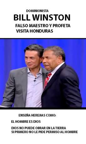 falso preofeta en Honduras