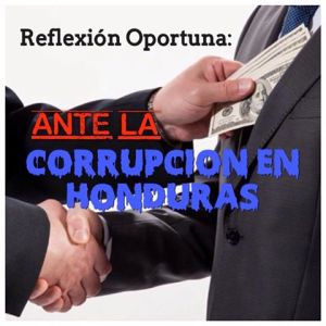 corrupcion en honduras