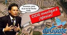 cicig investiga iglesia