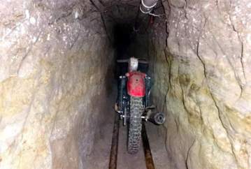 El túnel por donde escapo el Chapo Gúzman
