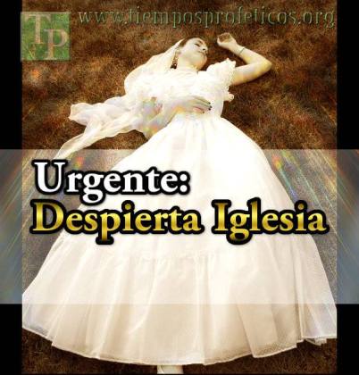 urgente, iglesia despierta
