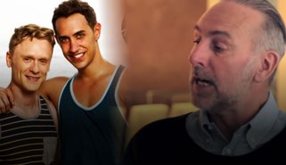 PAREJA GAY EN NEW YORK