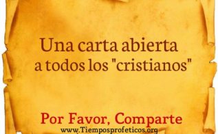 carta abierta a los cristianos