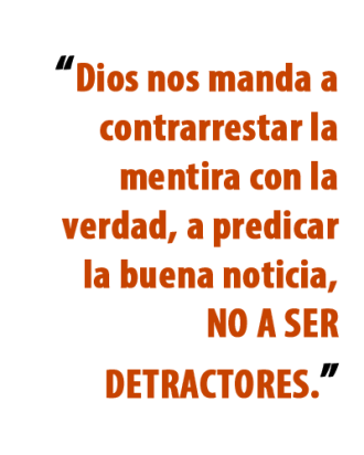 DEFENDER  MAL EL EVANGELIO 2