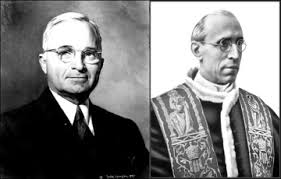 HARRY THUMAN Y PIO XII