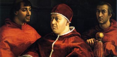 (el papa León x y Florencia)