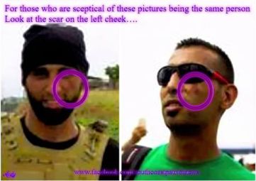 NOTEN UN TERRORISTA DE ISIS COMO INMIGRANTE EN EUROPA