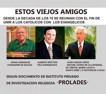 ecumenismo,  pastores unidos