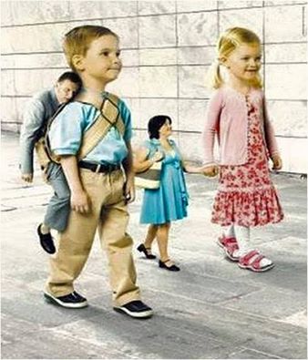 los hijos y los padres