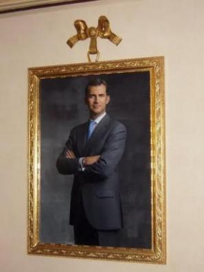 RETRATO DEL REY DE ESPAÑA