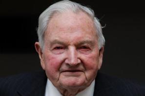 David Rockefeller