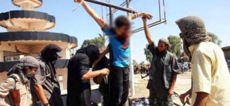 crisifican niños de 12 años