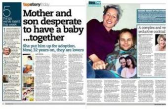 madre se casa cpn hijo