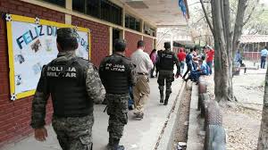 militarizar colegios